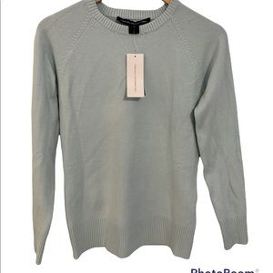 NWT French Connection light blue sweater